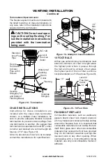 Предварительный просмотр 12 страницы Astria Georgian 36 Installation And Operation Instructions Manual