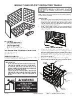 Предварительный просмотр 13 страницы Astria Georgian 36 Installation And Operation Instructions Manual