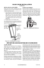 Предварительный просмотр 18 страницы Astria Georgian 36 Installation And Operation Instructions Manual