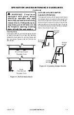 Предварительный просмотр 19 страницы Astria Georgian 36 Installation And Operation Instructions Manual