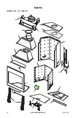 Предварительный просмотр 20 страницы Astria Georgian 36 Installation And Operation Instructions Manual