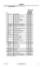 Предварительный просмотр 21 страницы Astria Georgian 36 Installation And Operation Instructions Manual