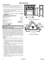 Предварительный просмотр 6 страницы Astria Georgian Cat 42 Installation And Operation Instructions Manual