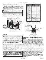 Предварительный просмотр 8 страницы Astria Georgian Cat 42 Installation And Operation Instructions Manual