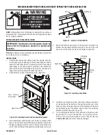 Предварительный просмотр 13 страницы Astria Georgian Cat 42 Installation And Operation Instructions Manual