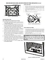 Предварительный просмотр 14 страницы Astria Georgian Cat 42 Installation And Operation Instructions Manual