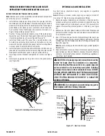 Предварительный просмотр 15 страницы Astria Georgian Cat 42 Installation And Operation Instructions Manual