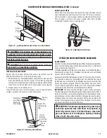 Предварительный просмотр 17 страницы Astria Georgian Cat 42 Installation And Operation Instructions Manual