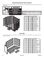 Предварительный просмотр 22 страницы Astria Georgian Cat 42 Installation And Operation Instructions Manual