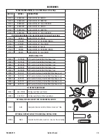 Предварительный просмотр 23 страницы Astria Georgian Cat 42 Installation And Operation Instructions Manual