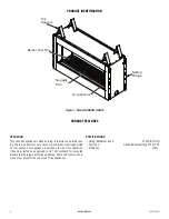 Предварительный просмотр 4 страницы Astria london lights Installation And Operation Instructions Manual