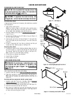 Предварительный просмотр 12 страницы Astria london lights Installation And Operation Instructions Manual