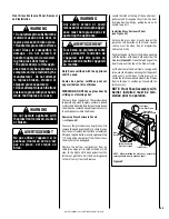 Предварительный просмотр 35 страницы Astria Marin40STTMN Installation And Operation Instructions Manual