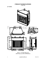 Предварительный просмотр 6 страницы Astria Marquee36 Installation And Operation Instructions Manual