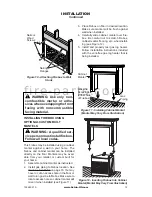 Предварительный просмотр 13 страницы Astria Marquee36 Installation And Operation Instructions Manual