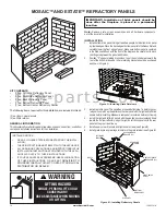 Предварительный просмотр 14 страницы Astria Marquee36 Installation And Operation Instructions Manual