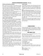 Предварительный просмотр 34 страницы Astria MM33 Installation And Operation Instructions Manual