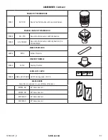 Предварительный просмотр 37 страницы Astria MM33 Installation And Operation Instructions Manual