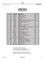 Предварительный просмотр 43 страницы Astria MM33 Installation And Operation Instructions Manual