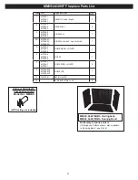 Предварительный просмотр 4 страницы Astria MM39VF Installation And Operation Instructions Manual