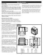 Предварительный просмотр 5 страницы Astria MM39VF Installation And Operation Instructions Manual