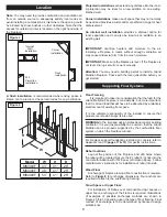 Предварительный просмотр 7 страницы Astria MM39VF Installation And Operation Instructions Manual