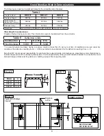 Предварительный просмотр 9 страницы Astria MM39VF Installation And Operation Instructions Manual