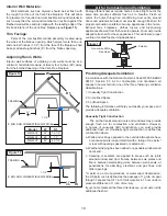 Предварительный просмотр 11 страницы Astria MM39VF Installation And Operation Instructions Manual