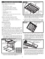 Предварительный просмотр 14 страницы Astria MM39VF Installation And Operation Instructions Manual