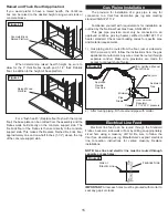 Предварительный просмотр 16 страницы Astria MM39VF Installation And Operation Instructions Manual