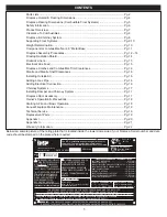 Preview for 3 page of Astria MMST43 Installation And Operation Instructions Manual