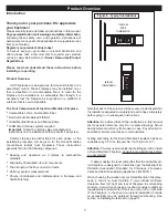 Предварительный просмотр 9 страницы Astria MMST43 Installation And Operation Instructions Manual