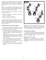 Preview for 19 page of Astria MMST43 Installation And Operation Instructions Manual