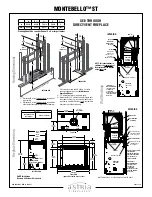 Предварительный просмотр 1 страницы Astria MONTEBELLO ST Product Dimensions