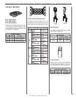 Preview for 19 page of Astria MontebelloDLX40TYN Care And Operation Instructions Manual