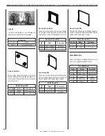 Preview for 20 page of Astria MontebelloDLX40TYN Care And Operation Instructions Manual