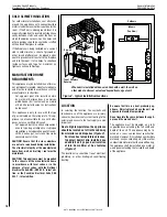 Предварительный просмотр 10 страницы Astria MontebelloSTTEN Installation And Operation Instructions Manual