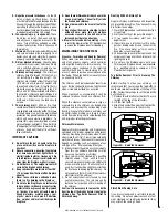 Предварительный просмотр 5 страницы Astria MONTECITO MONTE Installation And Operation Instructions Manual