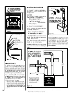 Предварительный просмотр 10 страницы Astria MONTECITO MONTE Installation And Operation Instructions Manual