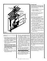 Предварительный просмотр 11 страницы Astria MONTECITO MONTE Installation And Operation Instructions Manual