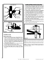 Предварительный просмотр 12 страницы Astria MONTECITO MONTE Installation And Operation Instructions Manual