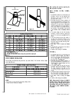 Предварительный просмотр 14 страницы Astria MONTECITO MONTE Installation And Operation Instructions Manual