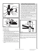 Предварительный просмотр 13 страницы Astria montecito Installation And Operation Instructions Manual