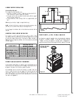 Предварительный просмотр 19 страницы Astria montecito Installation And Operation Instructions Manual