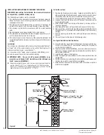 Предварительный просмотр 20 страницы Astria montecito Installation And Operation Instructions Manual