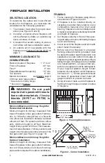 Предварительный просмотр 6 страницы Astria Oracle Cat 42 Installation And Operation Instructions Manual