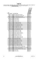 Предварительный просмотр 26 страницы Astria Oracle Cat 42 Installation And Operation Instructions Manual