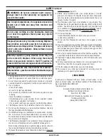 Preview for 3 page of Astria Paris Lights 43ZMN Installation And Operation Instructions Manual