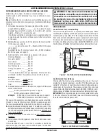 Preview for 6 page of Astria Paris Lights 43ZMN Installation And Operation Instructions Manual