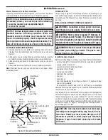 Preview for 10 page of Astria Paris Lights 43ZMN Installation And Operation Instructions Manual